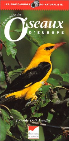Photo-guide des oiseaux d'Europe