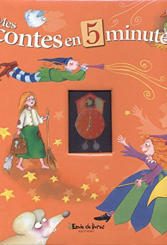 mes contes en 5 minutes ~ 7 contes à raconter à votre enfant