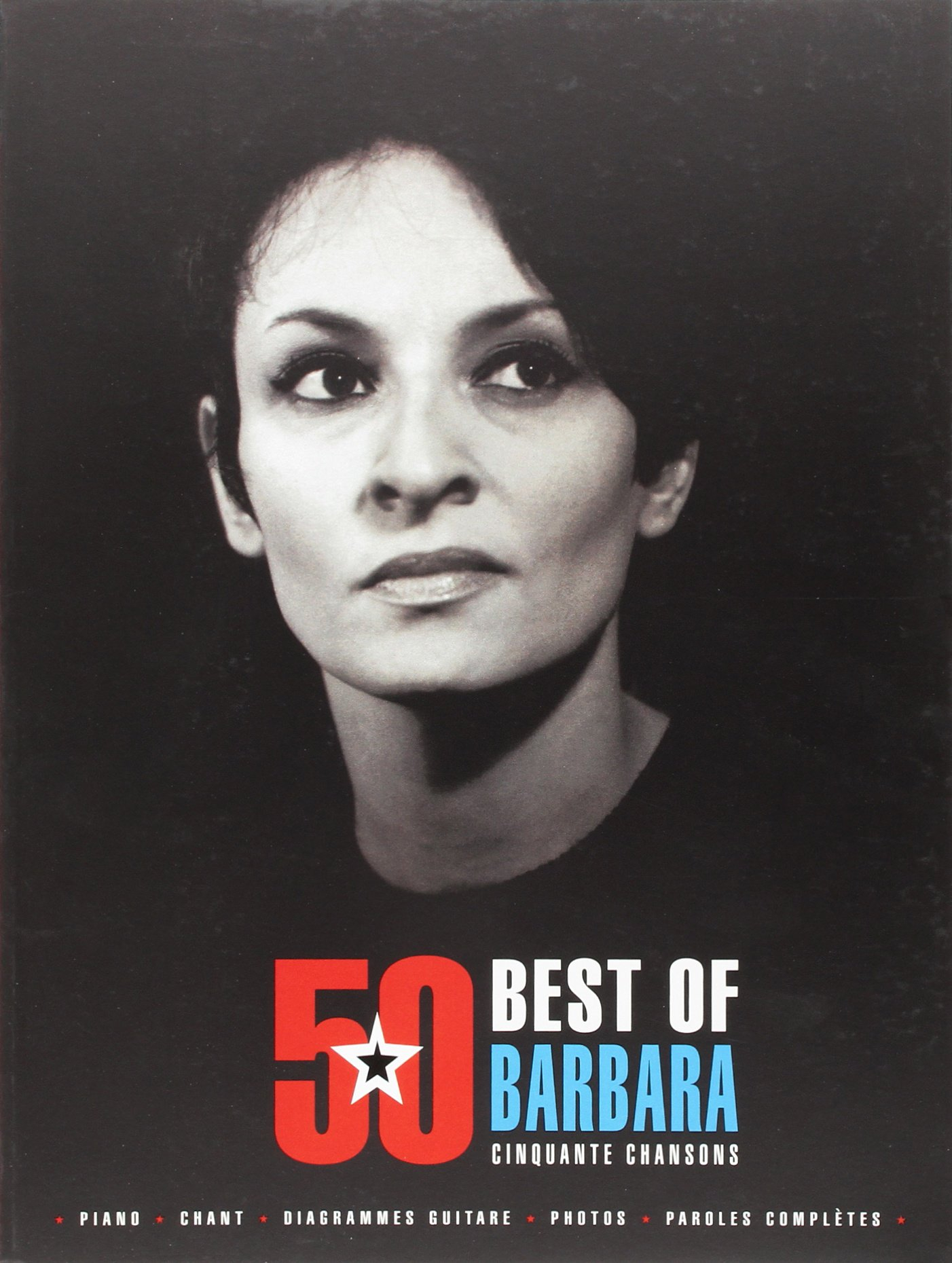 Best of - 50 chansons --- chant, piano ou guitare (avec diagrammes)