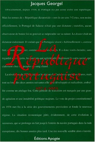 La République portugaise (1974-1998)