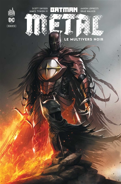 Batman metal. Le multivers noir