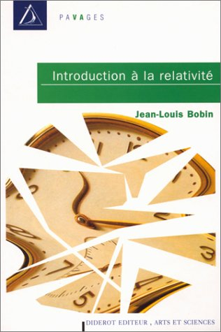 Introduction à la relativité