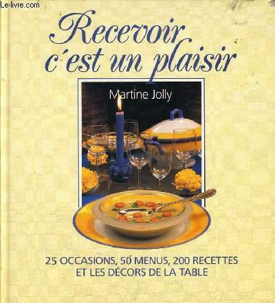 Recevoir, c'est un plaisir