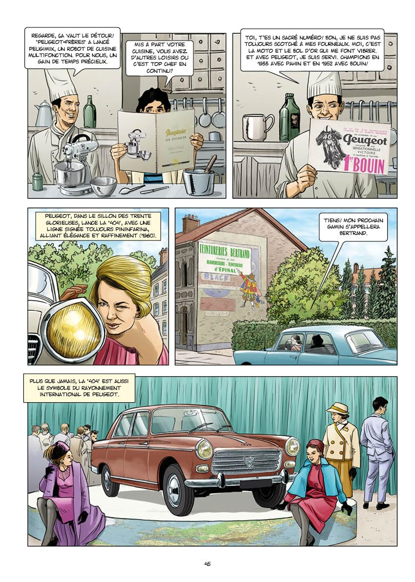 Peugeot : le prestige du lion