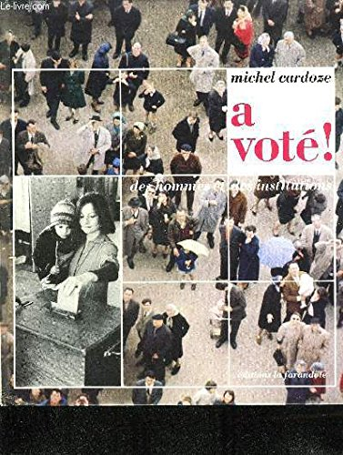 a voté !
