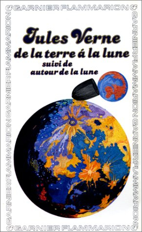 de la terre à la lune - autour de la lune