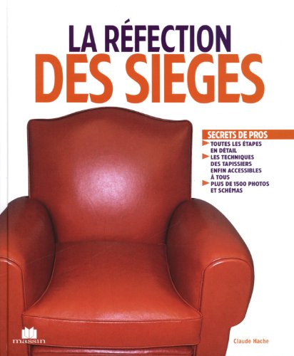 La réfection des sièges : secrets de pros