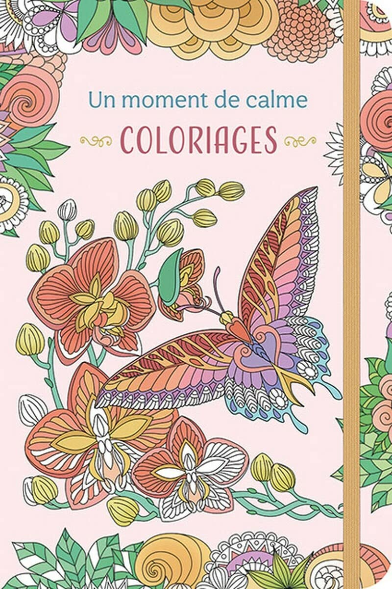 Un moment de calme : coloriages