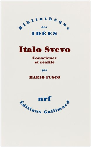 italo svevo - conscience et réalité