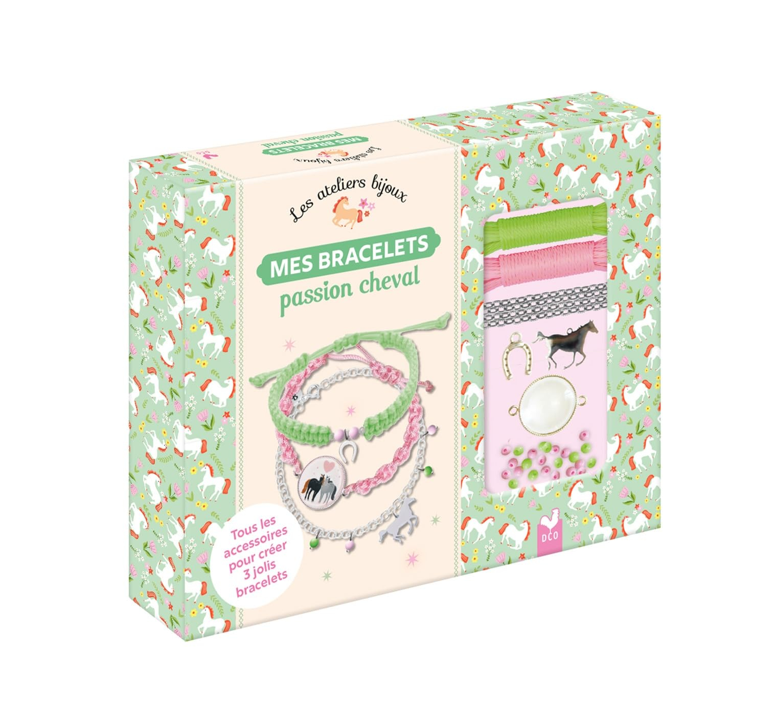 Mes bracelets passion cheval