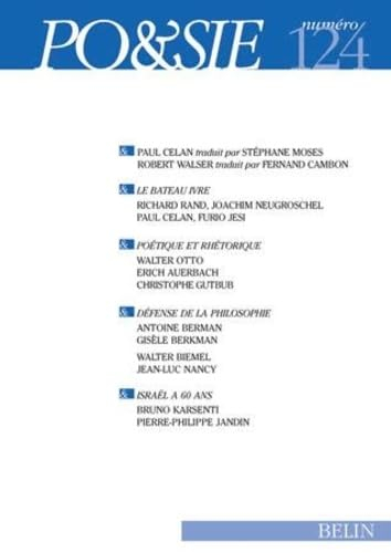 Poésie, n° 124