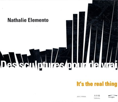 Des sculptures pour de vrai : entretien avec Carole Boulbès. It's the real thing