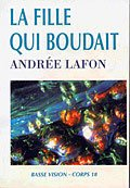 la fille qui boudait
