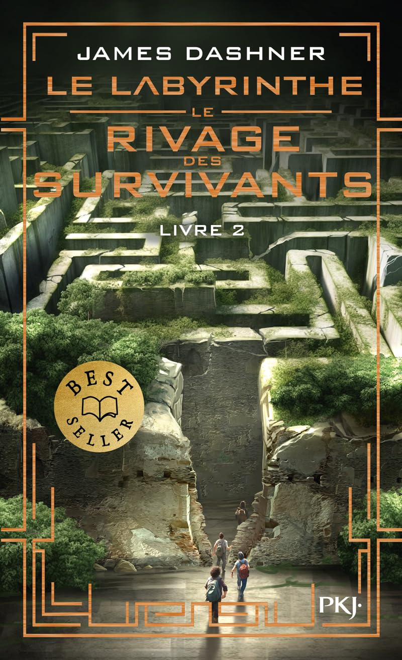 Le labyrinthe : le rivage des survivants. Vol. 2
