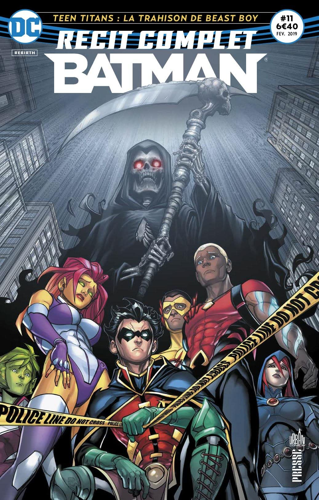 Batman : récit complet, n° 10