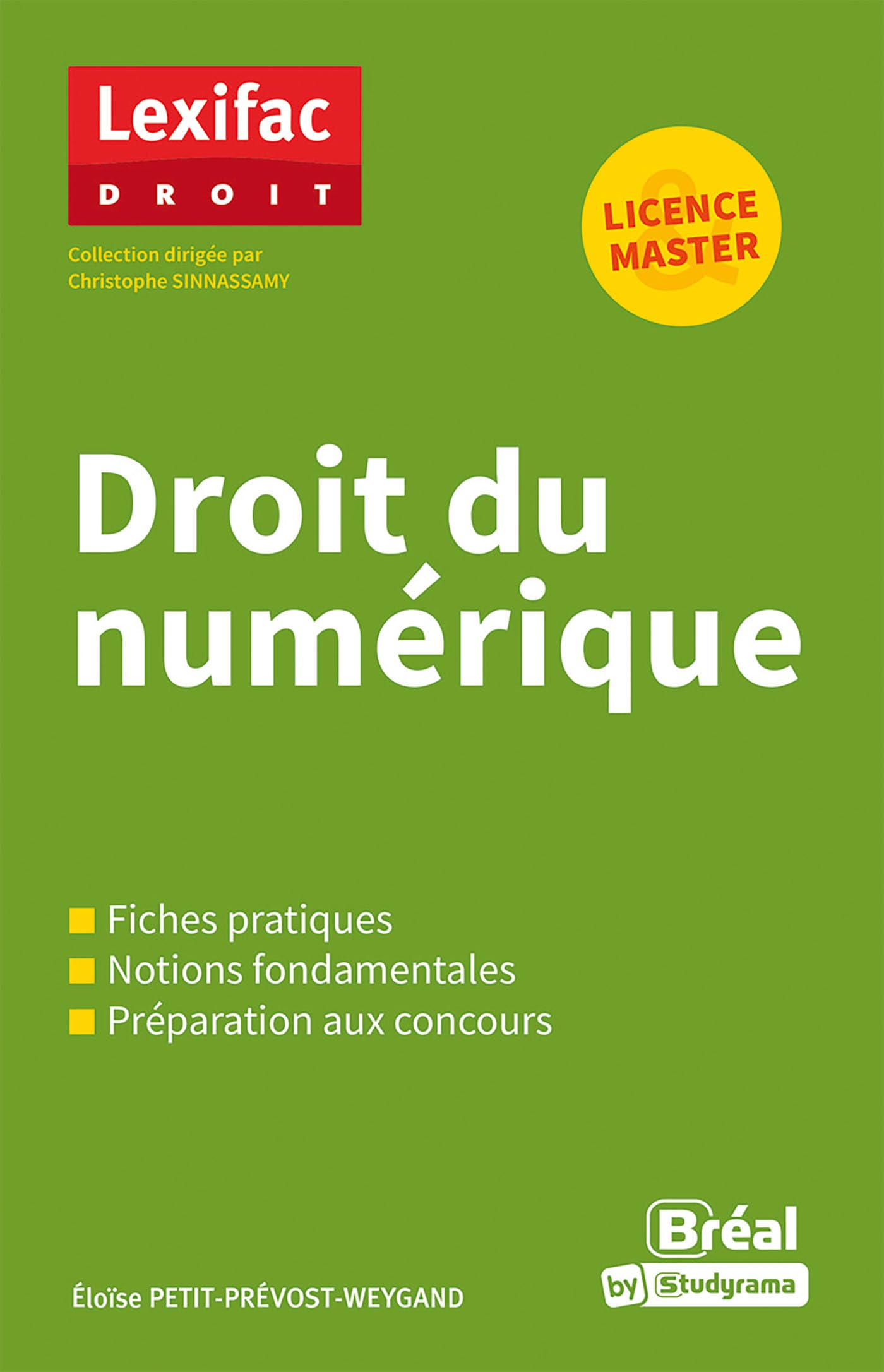 Droit du numérique : fondements, neutralité du net, big data et RGPD, IA et responsabilité juridique