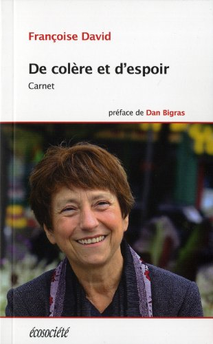 de colère et d'espoir