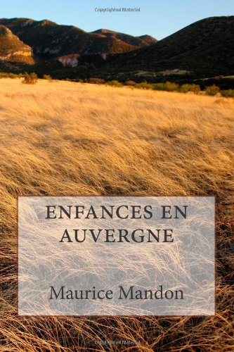 enfances en auvergne