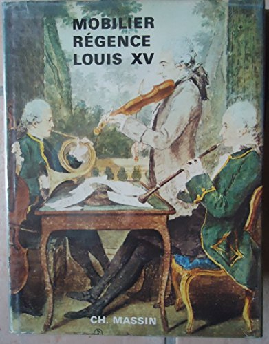 mobilier régence louis xv