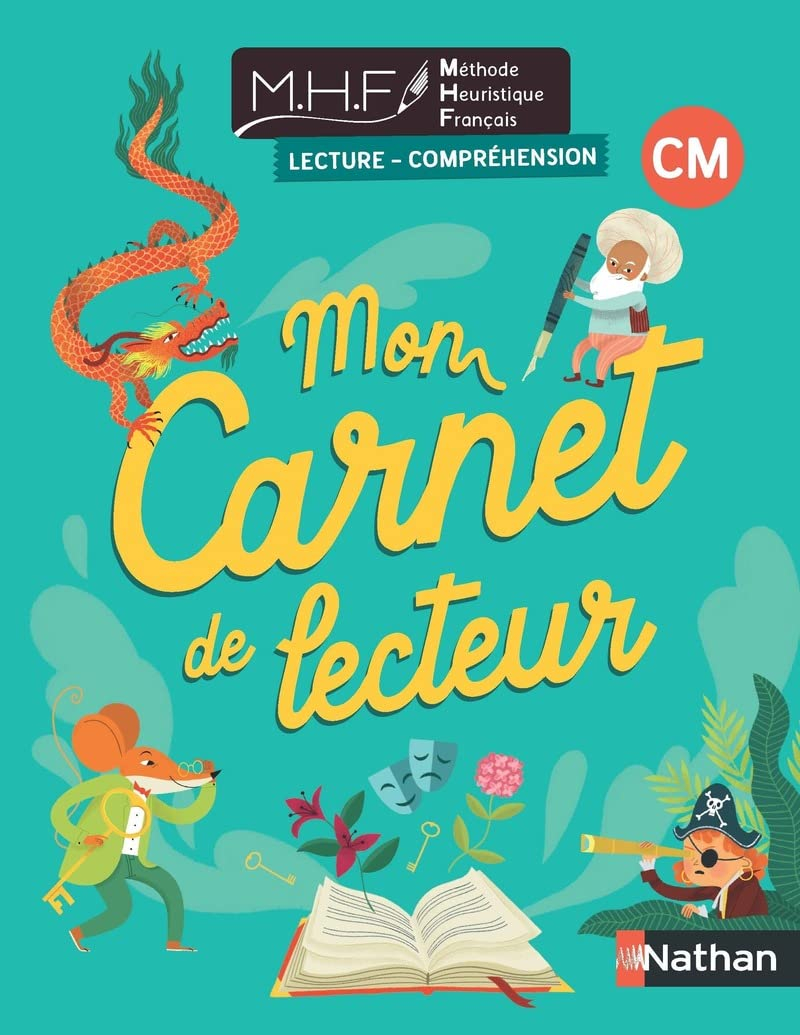 MHF - Lecture-Compréhension - Mon carnet de lecteur CM