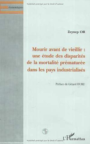 Mourir avant de vieillir : une étude des disparités de la mortalité prématurée dans les pays industr