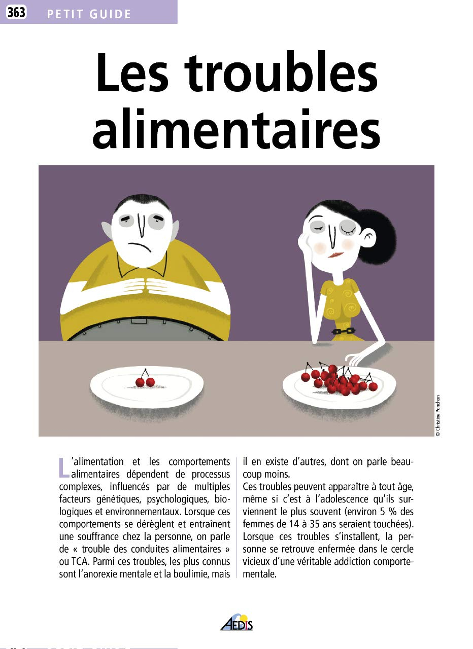 Les troubles alimentaires