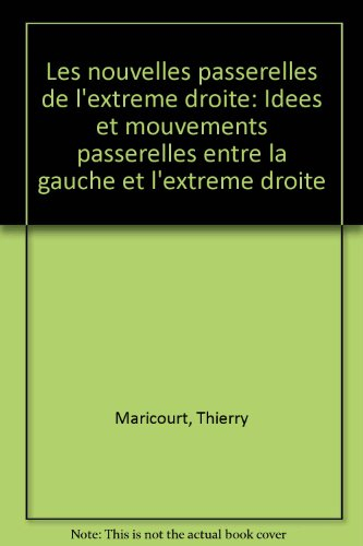 les nouvelles passerelles de l'extrême droite : idées et mouvements passerelles entre la gauche et l