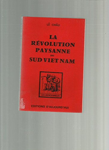 la révolution paysanne du sud-vietnam.