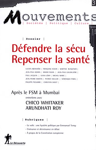 Mouvements, n° 32. Défendre la Sécu, repenser la santé