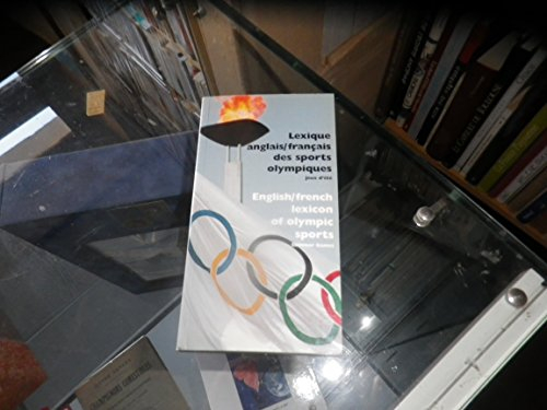 lexique des sports olympiques, jeux d'été (en anglais et français)