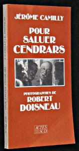 Pour saluer Cendrars