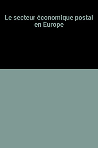 Cahiers de l'IREPP (Les), n° 18. Le secteur économique postal en Europe