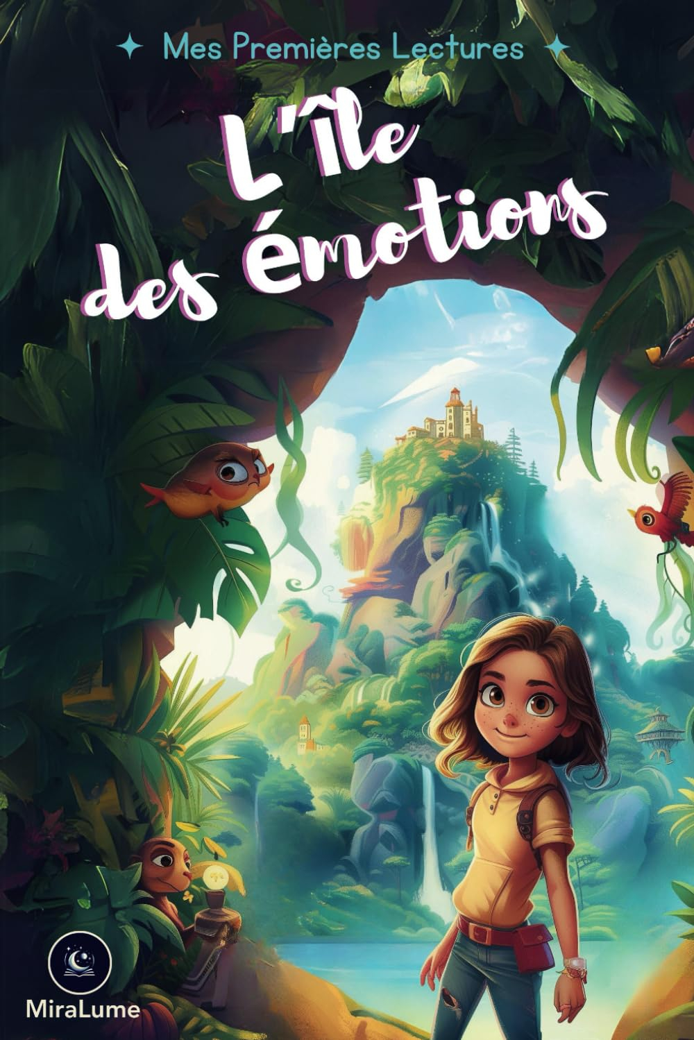 L'île des Émotions: Au Cœur de l'Aventure, quand l'Amitié renforce la Confiance en soi