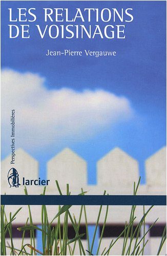 Les relations de voisinage