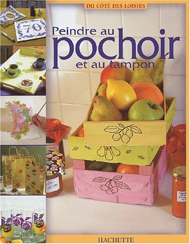 Peindre au pochoir et au tampon