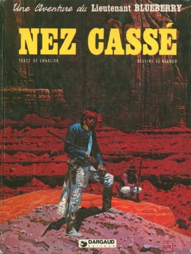 blueberry, tome 18 : nez cassé