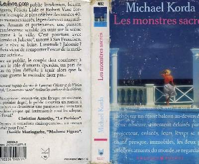 Les monstres sacrés