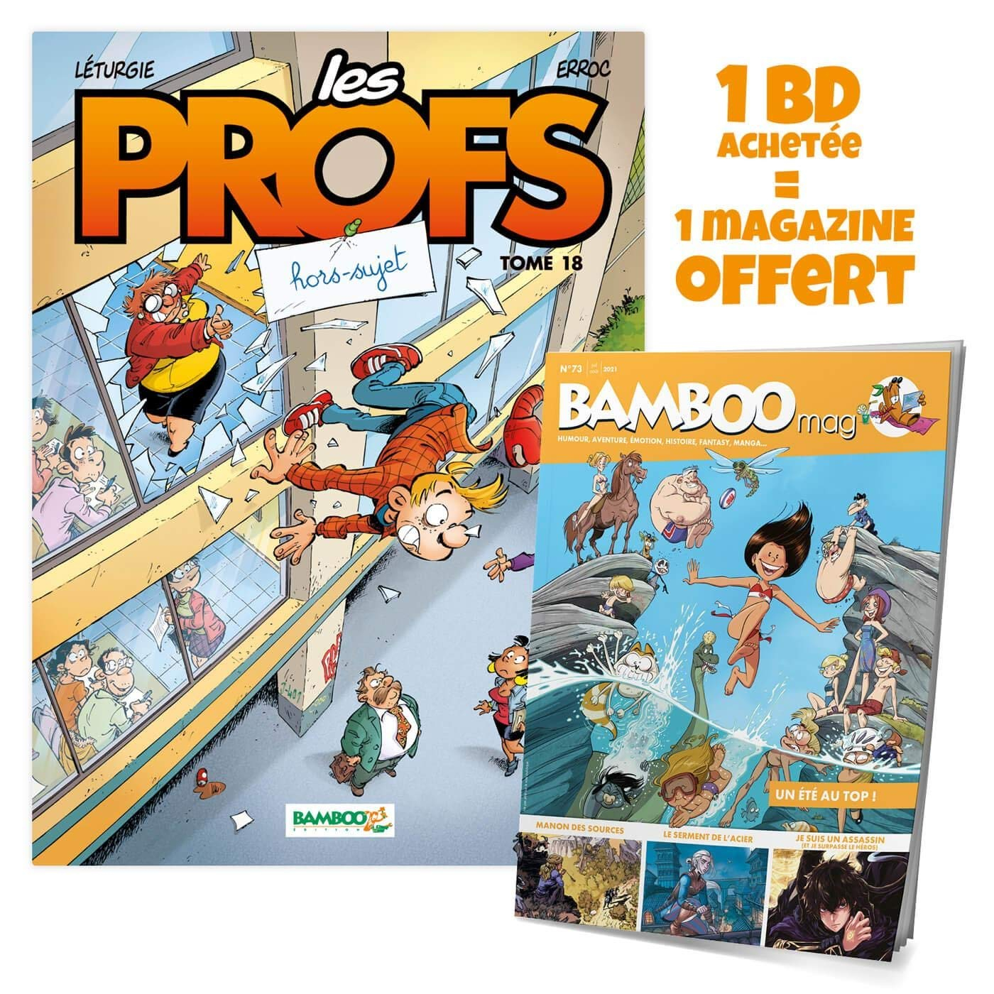 Les profs. Vol. 18. Hors sujet