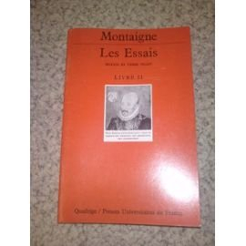 les essais