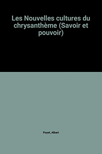Les Nouvelles cultures du chrysanthème