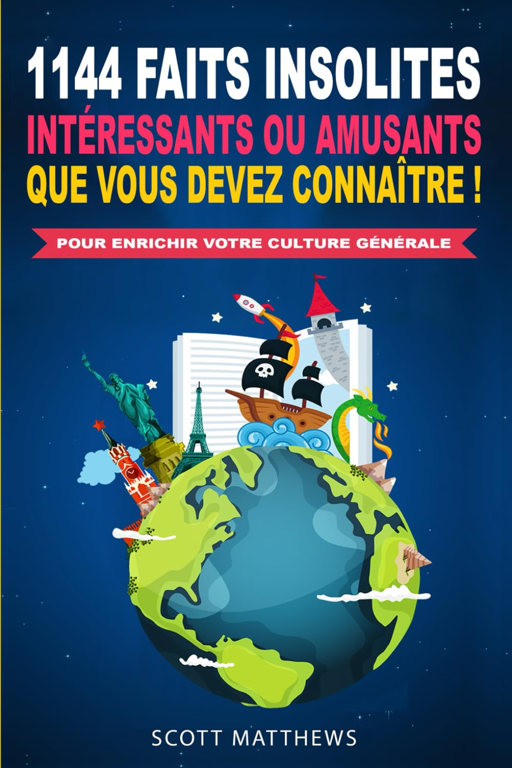 1144 faits insolites, intéressants ou amusants que vous devez connaître ! - Pour enrichir votre cult