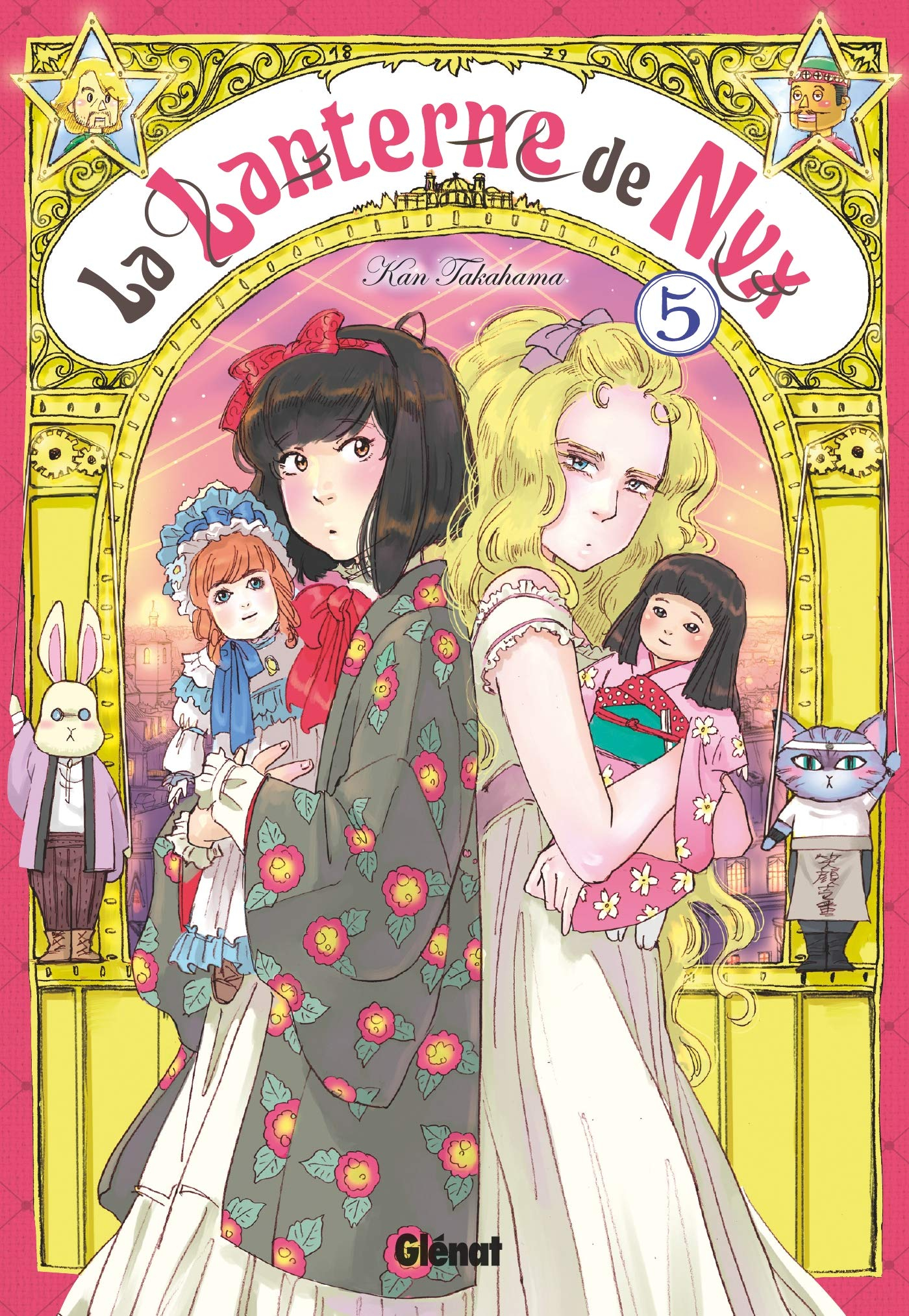La lanterne de Nyx. Vol. 5