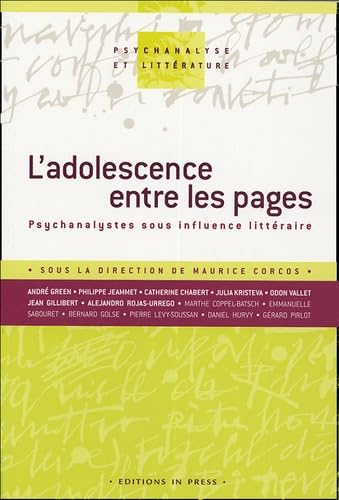 L'adolescence entre les pages : psychanalystes sous influence littéraire