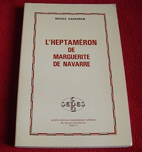 l'heptaméron de marguerite de navarre