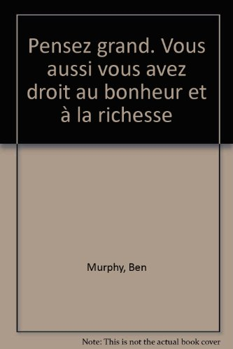 pensez grand