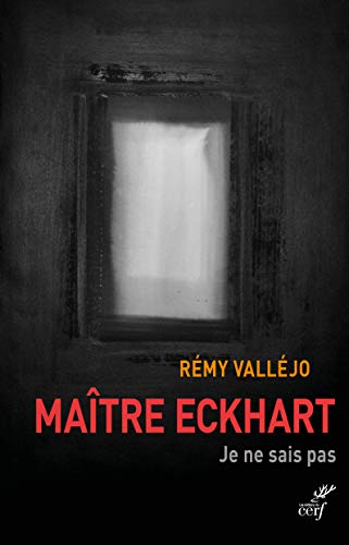 Maître Eckart : je ne sais pas