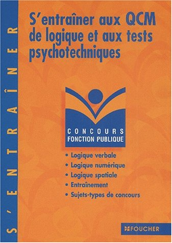 s'entraîner aux qcm de logique et aux tests psychotechniques