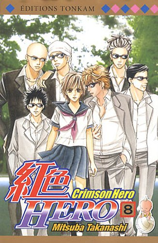 Crimson Hero. Vol. 8