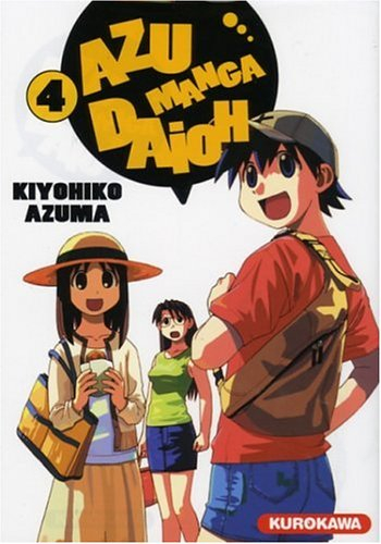 Azumanga Daioh. Vol. 4