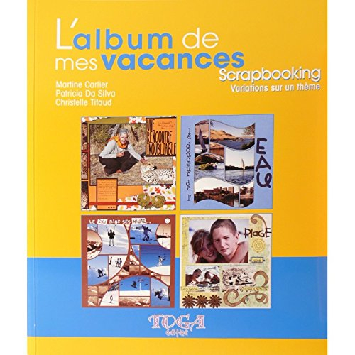 L'album de mes vacances